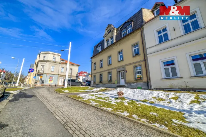 Prodej bytu 2+kk, Mariánské Lázně, Husova, 48 m2