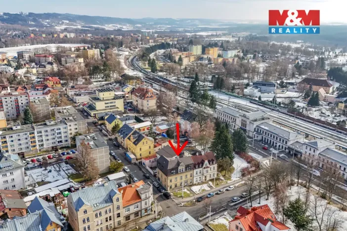 Prodej bytu 2+kk, Mariánské Lázně, Husova, 48 m2