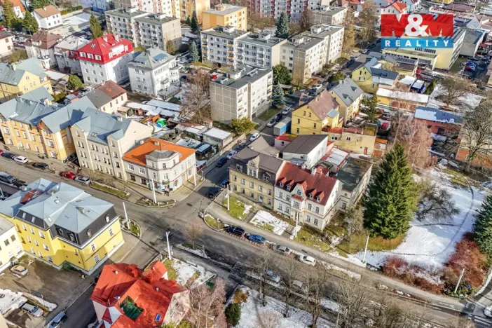 Prodej bytu 2+kk, Mariánské Lázně, Husova, 48 m2