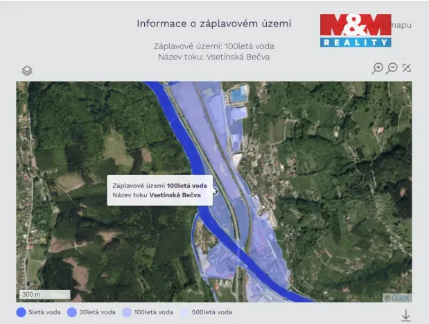 Prodej pole, Vsetín, 12263 m2