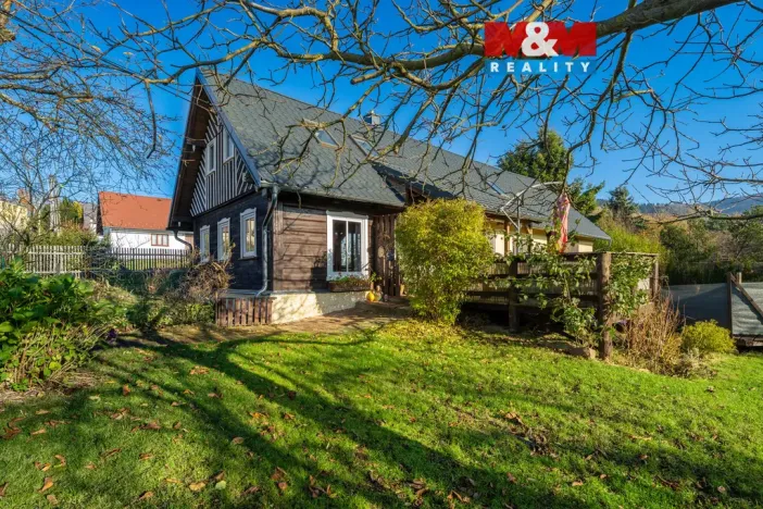 Prodej rodinného domu, Světlá pod Ještědem - Rozstání, 185 m2