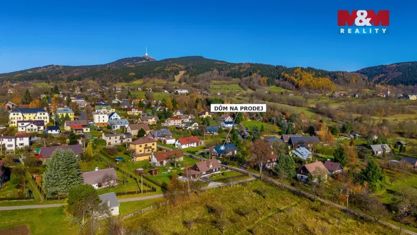 Prodej rodinného domu, Světlá pod Ještědem - Rozstání, 185 m2