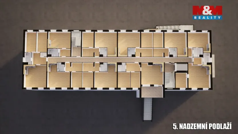 Prodej činžovního domu, Milovice, Topolová, 3337 m2