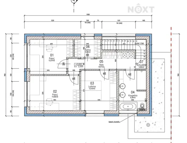 Prodej pozemku pro bydlení, Nechanice, 949 m2
