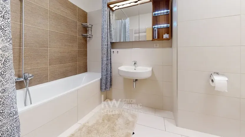 Prodej bytu 2+kk, Praha - Libeň, Nad Rokoskou, 47 m2