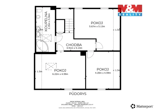 Prodej rodinného domu, Bělá, 162 m2