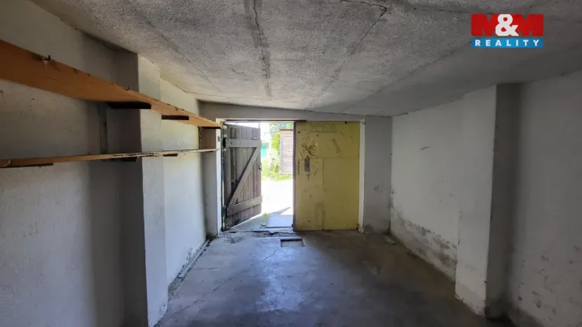 Prodej garáže, Litovel, Šmakalova, 15 m2