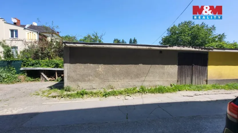 Prodej garáže, Litovel, Šmakalova, 15 m2