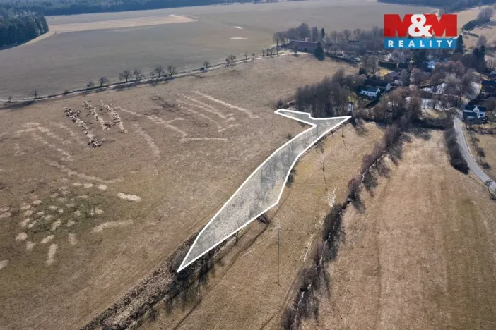 Prodej pozemku, Olbramov - Zádub, 4189 m2