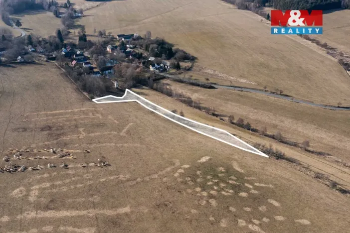 Prodej pozemku, Olbramov - Zádub, 4189 m2