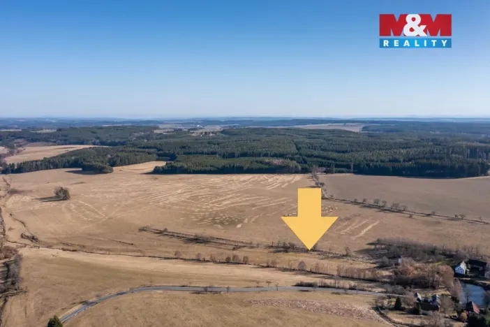 Prodej pozemku, Olbramov - Zádub, 4189 m2