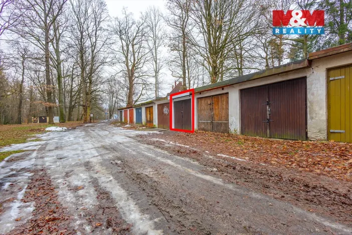 Prodej garáže, Liberec - Liberec V-Kristiánov, 17 m2