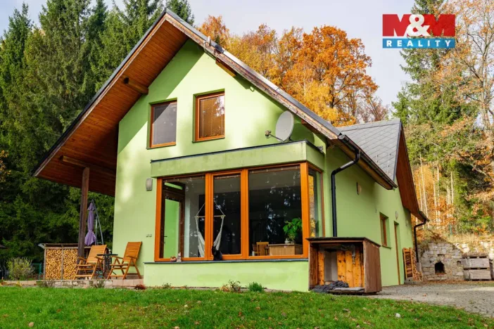 Prodej rodinného domu, Telč - Telč-Štěpnice, 167 m2