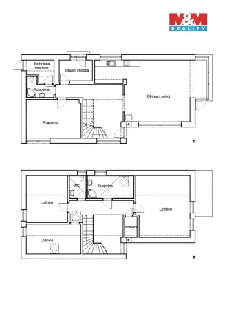 Prodej rodinného domu, Telč - Telč-Štěpnice, 167 m2