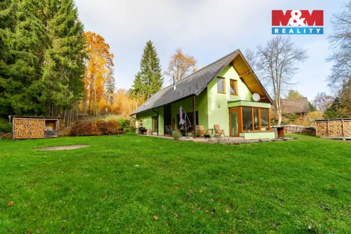 Prodej rodinného domu, Telč - Telč-Štěpnice, 167 m2