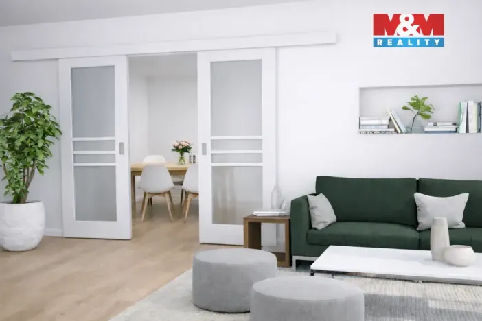 Prodej bytu 3+1, Praha - Bohnice, Vratislavská, 71 m2