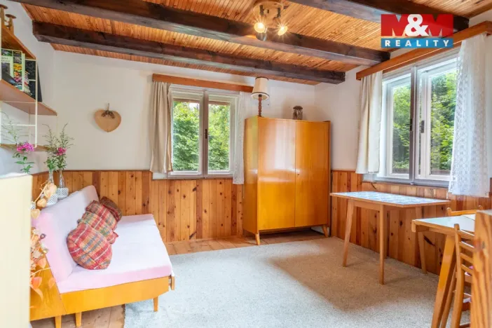 Prodej chaty, Písek - Budějovické Předměstí, 32 m2