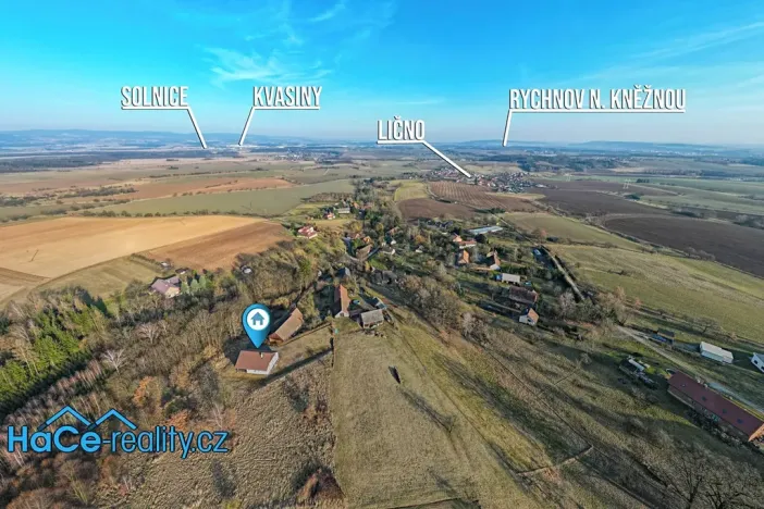 Prodej rodinného domu, Lično, 142 m2