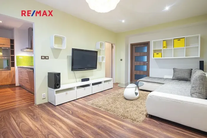 Pronájem bytu 2+1, Plzeň, Částkova, 54 m2