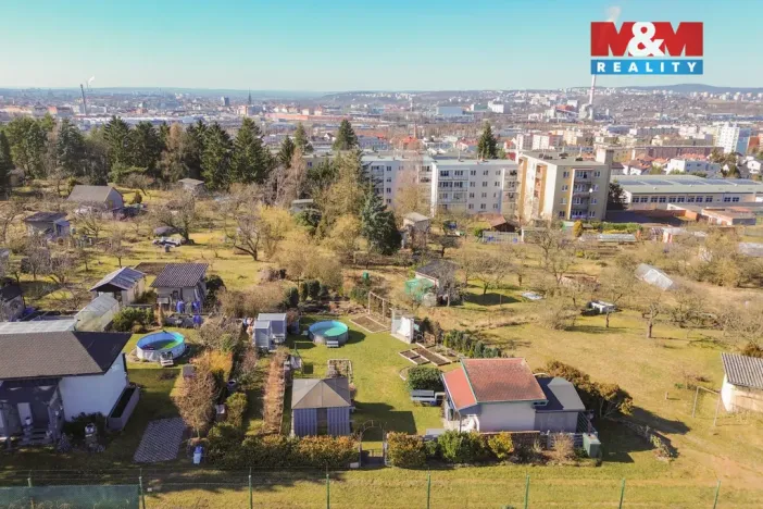 Prodej chaty, Plzeň - Lobzy, 9 m2