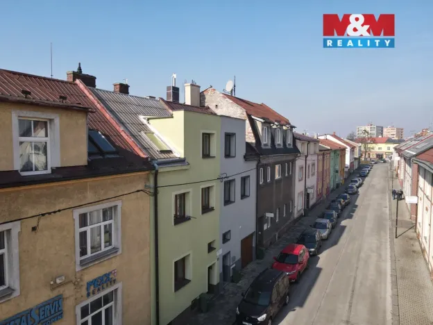 Prodej rodinného domu, Ostrava - Mariánské Hory, Daliborova, 150 m2