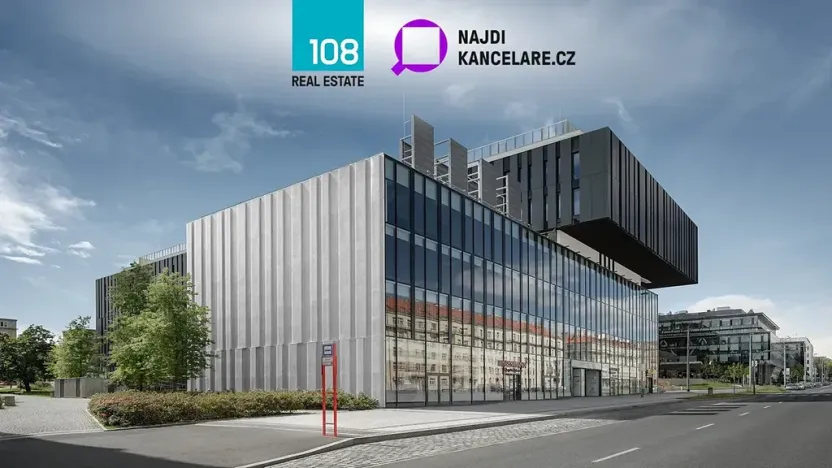 Pronájem kanceláře, Praha - Dejvice, Evropská, 2857 m2