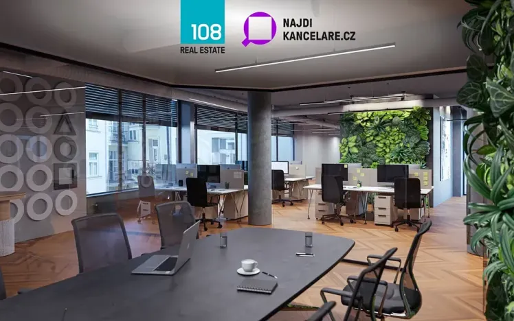 Pronájem kanceláře, Praha - Nové Město, Václavské náměstí, 1630 m2