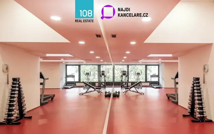 Pronájem kanceláře, Praha - Holešovice, Dělnická, 1326 m2
