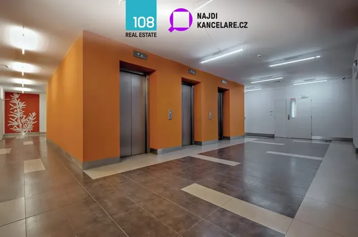 Pronájem kanceláře, Praha - Holešovice, Dělnická, 1326 m2
