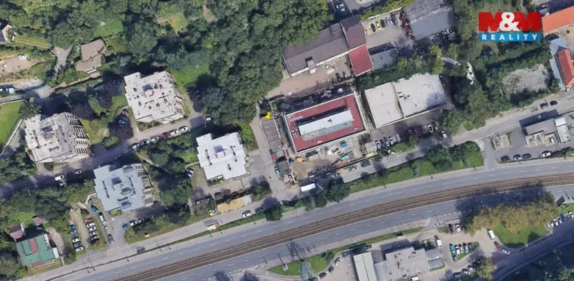 Pronájem garáže, Praha, Ke Kotlářce, 16 m2