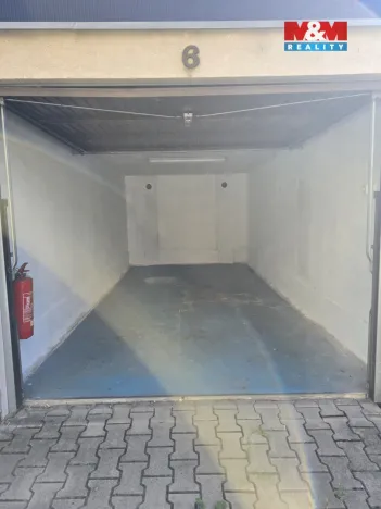 Pronájem garáže, Praha, Ke Kotlářce, 16 m2