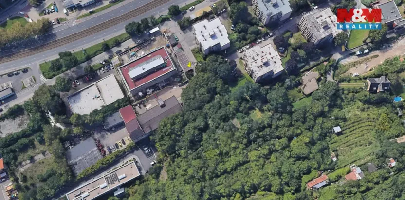 Pronájem garáže, Praha, Ke Kotlářce, 16 m2