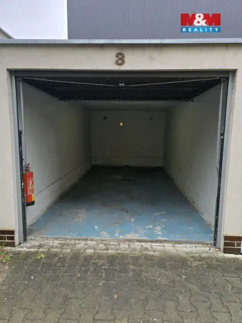 Pronájem garáže, Praha, Ke Kotlářce, 16 m2