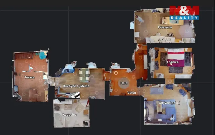 Prodej rodinného domu, Zlonice, Dvořákova, 186 m2