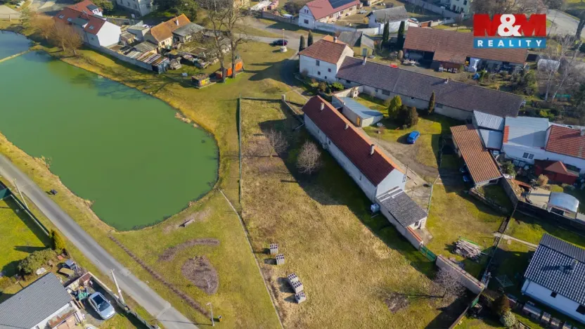 Prodej pozemku pro bydlení, Býkev, 889 m2