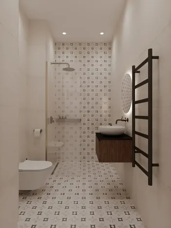 Prodej bytu 2+kk, Praha - Karlín, Křižíkova, 49 m2