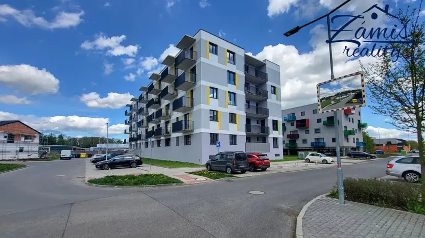 Pronájem bytu 1+kk, Kladno, Štěpána Rautenstraucha, 32 m2