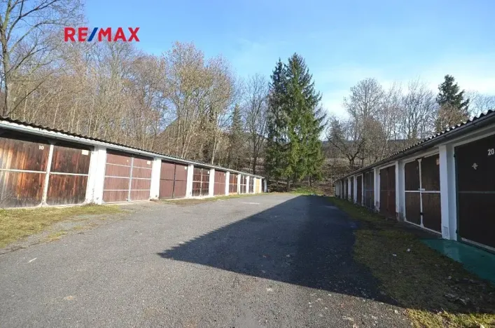 Prodej garáže, Slaný, Smečenská, 19 m2