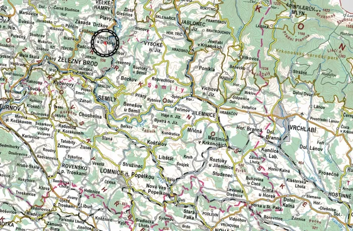 Prodej podílu louky, Jílové u Držkova, 12382 m2