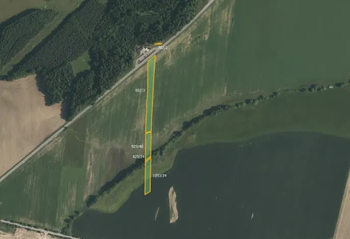 Prodej pole, Dolní Třebonín, 10579 m2