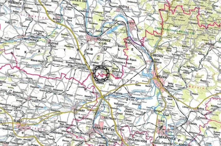 Prodej pole, Černouček, 10080 m2