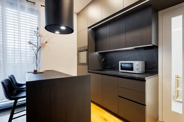 Pronájem bytu 1+kk, Praha - Smíchov, Grafická, 35 m2