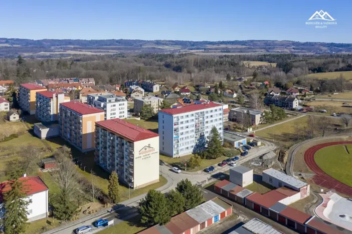 Prodej bytu 1+1, Chotěboř, Severní, 35 m2