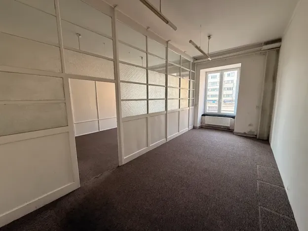 Pronájem kanceláře, Brno, Cejl, 41 m2