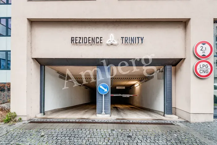 Pronájem bytu 1+kk, Praha - Karlín, U Mlýnského kanálu, 37 m2