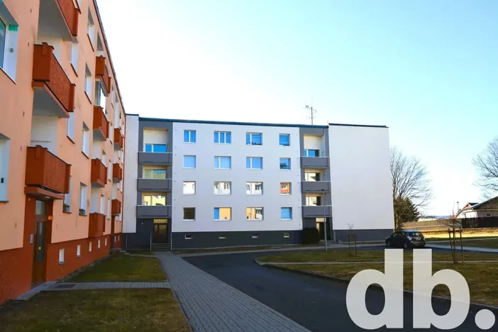 Pronájem bytu 2+1, Toužim, Na Zámecké, 67 m2