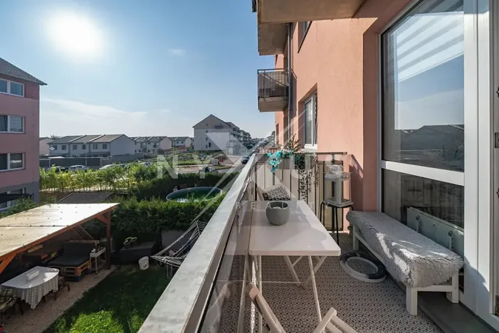 Pronájem bytu 2+kk, Chýně, Ecksteinova, 52 m2