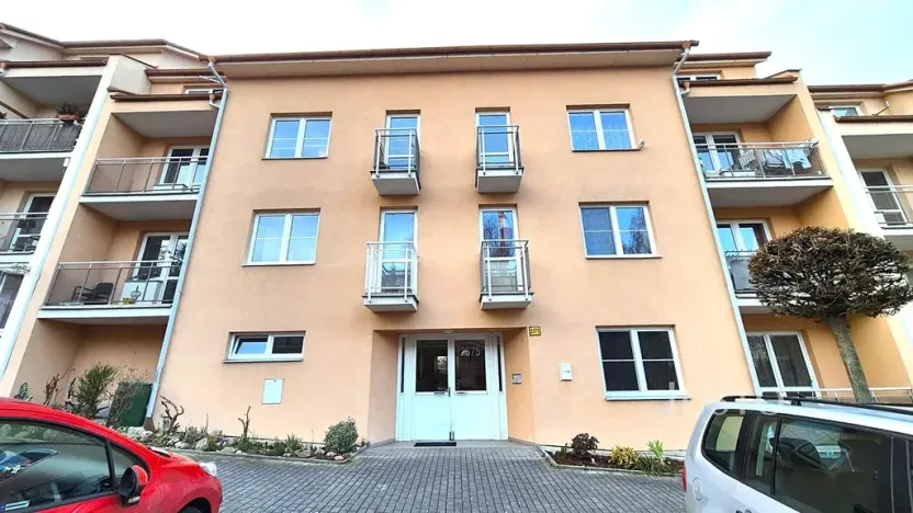 Pronájem bytu 2+kk, Písek, Za Pazdernou, 57 m2