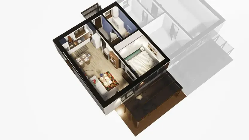 Prodej rodinného domu, Havířov, Farská, 49 m2