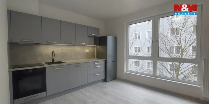 Pronájem bytu 2+kk, České Budějovice - České Budějovice 3, Hálkova, 38 m2